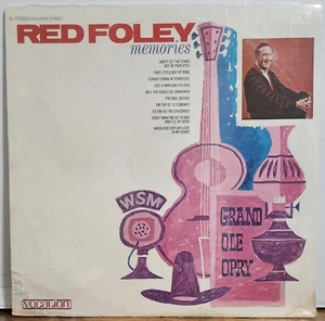 Red Foley Memories Vinyl LP Vocalion Records VL 73920 1971 Orig. STEREO SEALED! - Picture 1 of 2