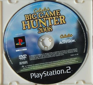 CABELA'S BIG GAME HUNTER 2008 - PLAYSTATION 2 - PAL EUROPA - SOLO DVD - Picture 1 of 1