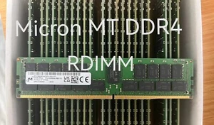 Micron MT 32GB Server RDIMM RAM DDR4 3200MHz 2933MHz 2666MHz 2400MHz 2133MH 2Rx4 - Picture 1 of 6