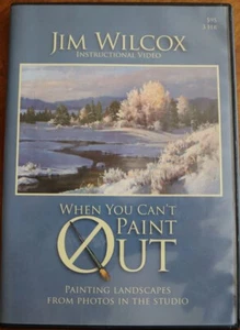 Jim Wilcox When You Can't Paint Out - Landschaften aus Fotos Anleitungsvideo - Bild 1 von 1