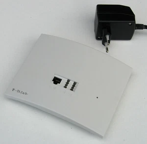 Telekom TA 2 a/b ▪ ISDN-Anlage, AB-Wandler, 2 x analog, Terminal-Adapter - Bild 1 von 4