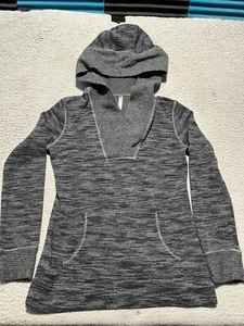 Kuhl Jacket Womens Small Gray Traverse Pullover Hooded Nylon Stretch Outdoors - Picture 1 of 14