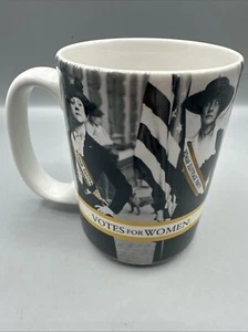 Vintage Votes For Women Coffee Mug 1920s Women Suffrage Photos Thailand 4.5" - Picture 1 of 9