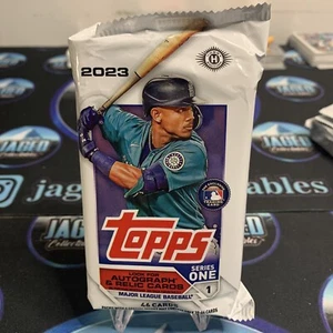 2023 Topps Series 1 Baseball Jumbo Hobby Pack 46 Cards Per Pack!!! - Picture 1 of 1