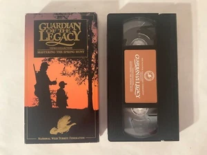 Tested ! Guardian of the Legacy VHS Shoot Wild Turkey Mastering the Spring Hunt - Picture 1 of 8