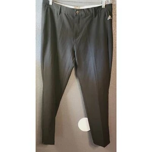 Pantalones de rendimiento de golf Adidas para hombre pierna cónica trasera 3 rayas PGA 36/30 - Imagen 1 de 6