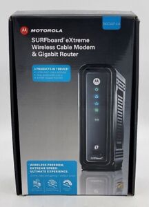 Motorola SBG6580 SURFboard DOCSIS 3.0 Cable Modem/ Wi-Fi Dual Band Router