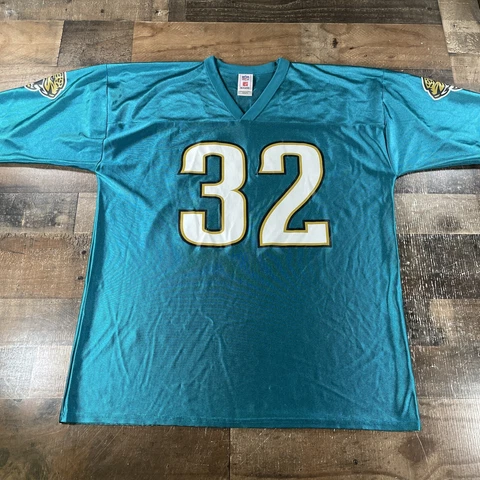 NFL Jacksonville Jaguars Mens Jersey Extra Large Teal #32 Maurice Jones Drew Cover