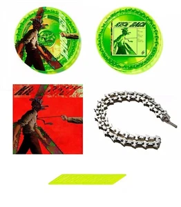 Kenshi Yonezu KICK BACK Chainsaw Man Edition CD + Necklace JP Limited w/seal New - Picture 1 of 6