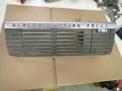 ORIG. 1947 1948 1949 1950 1951 1952 1953 GMC TRUCK DASH SPEAKER GRILLE & ASHTRAY - Image 1 of 4