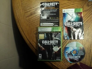 Call of Duty Black Ops Platinum Hits (Microsoft XBOX 360, 2015) Complete - Picture 1 of 11