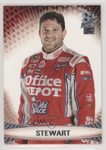 2009 Press Pass VIP 2009 National Tony Stewart #5 HOF