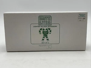 Department 56 Brite Lites Zuckerstangen beleuchtet Dorf Zubehör 52670 - Bild 1 von 7