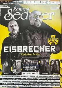 Eisbrecher - CD exklusive FAKK Versus Goliath Trapmix + Music Mag Moonspell NEU - Bild 1 von 3