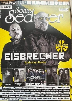 Eisbrecher - CD exklusive FAKK Versus Goliath Trapmix + Music Mag Moonspell  NEU - Bild 1 von 3
