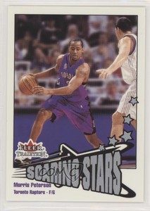 2002-03 Fleer Tradition Crystal /199 Morris Peterson #248