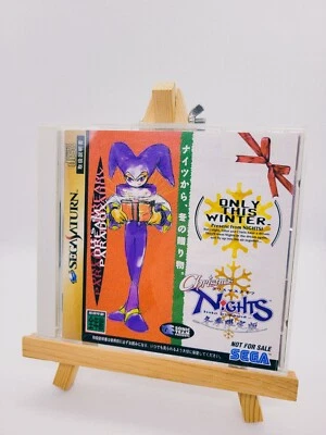 Christmas NIGHTS Sega Saturn japan game include manual SS Japan - Image 1 of 4