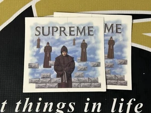 Supreme New York Levitation Chants Authentic Monks Sticker Aufkleber FW 2019 - Bild 1 von 1