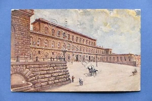 Cartolina Firenze - Palazzo Pitti - 1924. - Bild 1 von 2