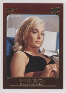 2020 James Bond Villains & Henchmen Red Shirley Eaton as Jill Masterson #12 - Picture 1 of 2