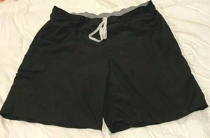 Men's Merona Mesh Lined Board Shorts/Swim Trunks . Black - Size XXL  - Picture 1 of 3