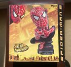 2004 Marvel Spider-Man Movie 2 Head Knockers Bobblehead Figure NECA