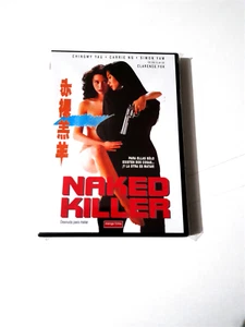 DVD "NAKED KILLER" COMO NUEVO CLARENCE FOK CHINGMY YAU CARRIE NG SIMON YAM - Picture 1 of 2