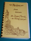 St. James Episcopal Church, Perkiomen Cookbook Collegeville PA 1975 Pennsylvania