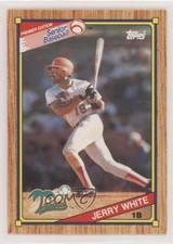 1989-90 Topps Senior Professional Baseball Association Box Set Jerry White #8