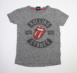 Infant The Rolling Stones Shirt British Flag Rock Band Baby 1 1/2 -2Yrs 92 cm - Picture 1 of 6