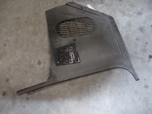 1966 PONTIAC LEMANS DRIVER SIDE KICK PANEL, ORIGINAL 501 - Foto 1 di 4