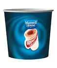 Maxwell House Cappuccino 76mm Kenco Maxpax vending In cup 7oz Incup drinks incup