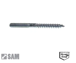 2 Stockschrauben EDELSTAHL V2A M8X140 Photovoltaik  - Bild 1 von 1