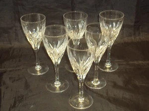 Juego de 6 gafas de jerez Stuart Salisbury/Litchfield corte cristal de 5,75  - Imagen 1 de 6