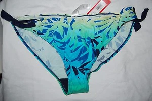 BHS Bikini Bottoms Briefs Lime Mix Size UK 22 BNWT - Picture 1 of 2