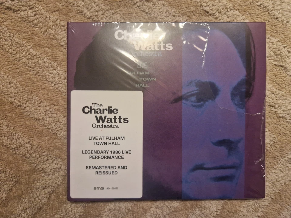 Charlie Watts 2025 "Live at Fulham Town Hall"  (ex-Rolling Stones) - Bild 1 von 2
