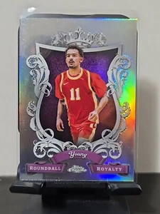 2023-24 Topps Cromo Baloncesto Trae Young Roundball Royalty RR-21 Atlanta Hawks - Imagen 1 de 6