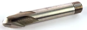 HSS THREADED SHANK BALL NOSE SLOT DRILLS MET & IMP CHOOSE SIZE - Imagen 1 de 1