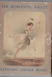 ANTIQUARIAN ,THE ROMANTIC BALLET , HC/DJ , 1948 , HC/DJ - Picture 1 of 2