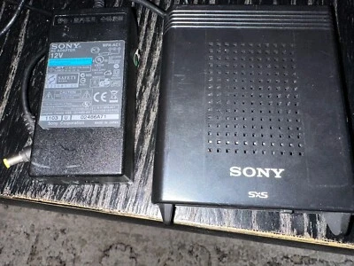 Sony SBAC-US10 SxS Memory Card USB Reader/Writer w/ power supply - Image 1 of 4