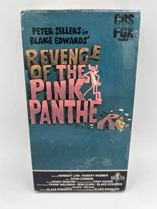 Revenge Of The Pink Panther CBS FOX 1984 VHS Movie NEW SEALED See All Pictures - Imagen 1 de 18