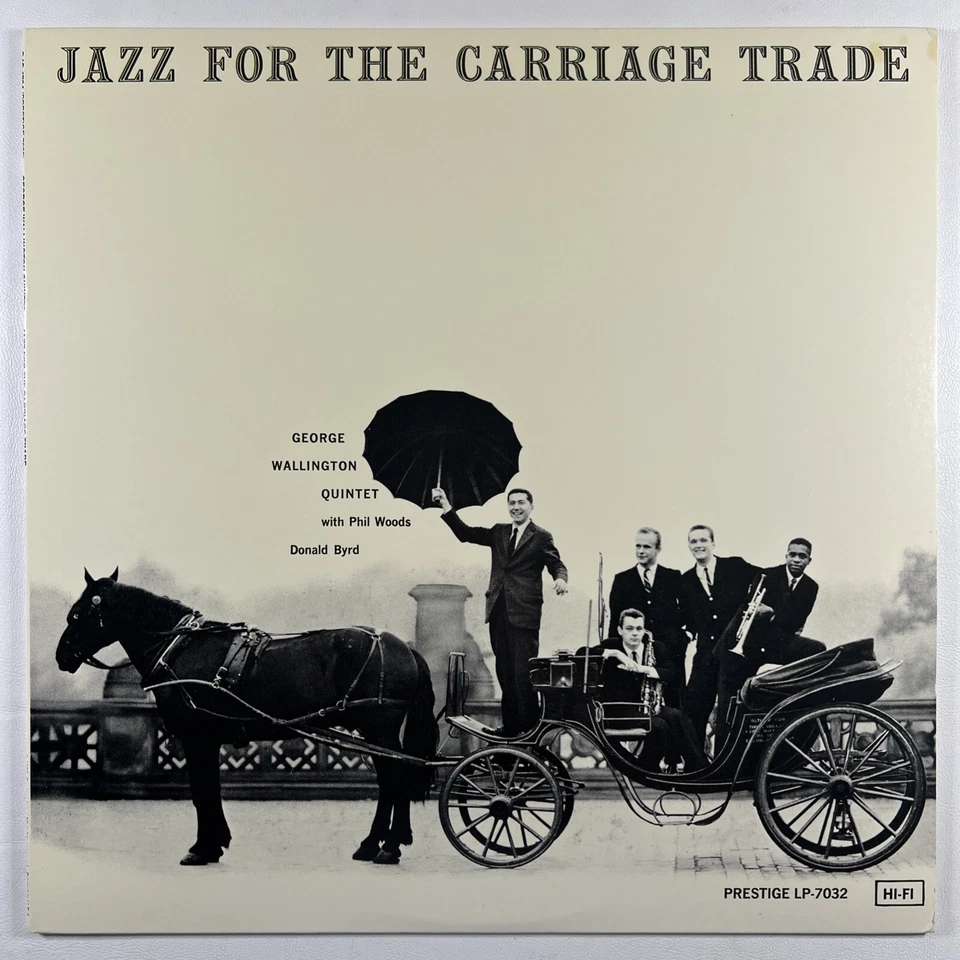 George Wallington Quintet “Jazz For The Carriage Trade” LP/Prestige (NM) Ltd Ed - Image 1 of 4