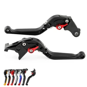 Folding Brake Clutch Levers For HONDA VFR800F/X VFR800 VTEC VFR1200X VTR1000F - Bild 1 von 24