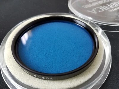 Zenza Bronica B-80A Lens Filter 67mm, its Case, Box. Excellent - Image 1 of 4