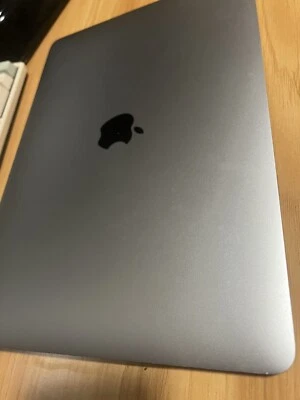 Apple Macbook Air 13 inch - Space Grey/Silver - 128GB 8GB RAM - 2019 - Image 1 of 2