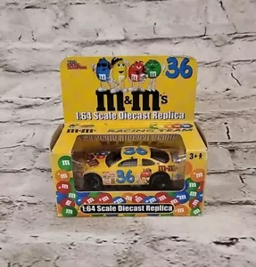 Racing Champions ERTL M&M Die Cast Replica Racecar No. 36 Scale 1:64 - Picture 1 of 3