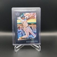 2019 Panini Diamond Kings Dark Blue Frame Rickey Henderson Athletics *EXTRAS*