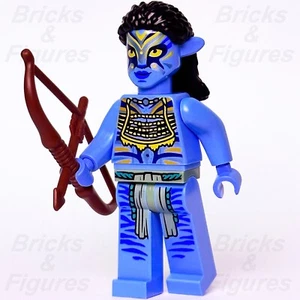 LEGO® Avatar Neytiri Minifigure with Bow Na'vi 75571 avt001 Minifig Warrior - Picture 1 of 3