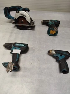 Lot of 4 Makita Tools - Used, Signs of Use, Working - Picture 1 of 18