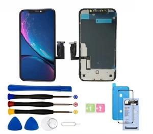 Für iPhone XR LCD Display Touchscreen Ersatz Digitizer Baugruppe AAA + Werkzeuge - Bild 1 von 8